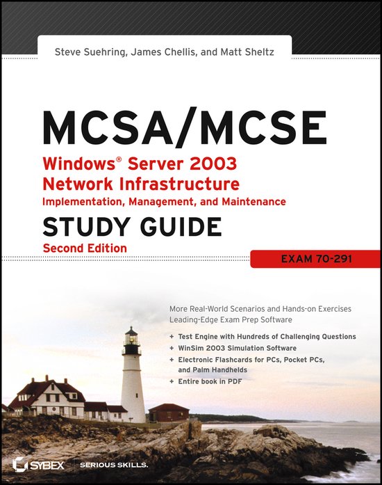 MCSA / MCSE: Windows Server 2003 Network Infrastructure Impl ... - cover