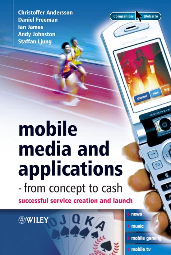 Mobile Media And Applications, From Concept To Cash