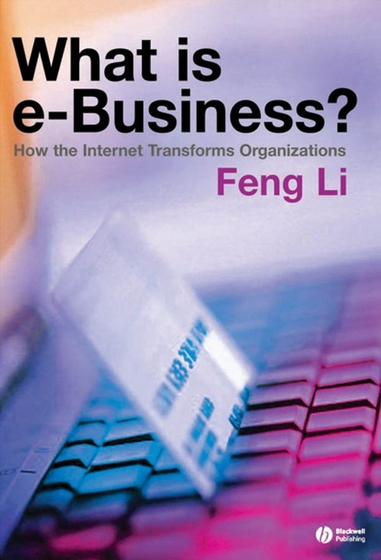 What Is E-Business? - cover