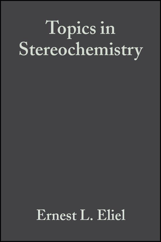 Foto: Topics in stereochemistry volume 18