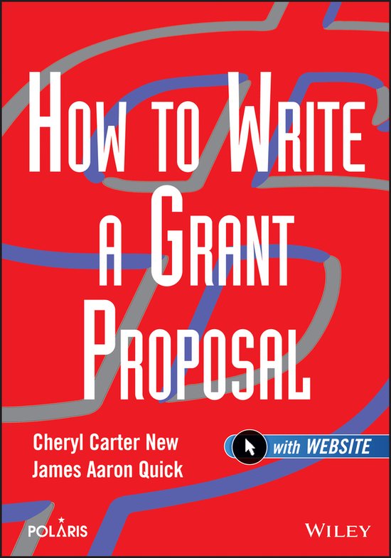 How to Write a Grant Proposal [With CDROM] - cover