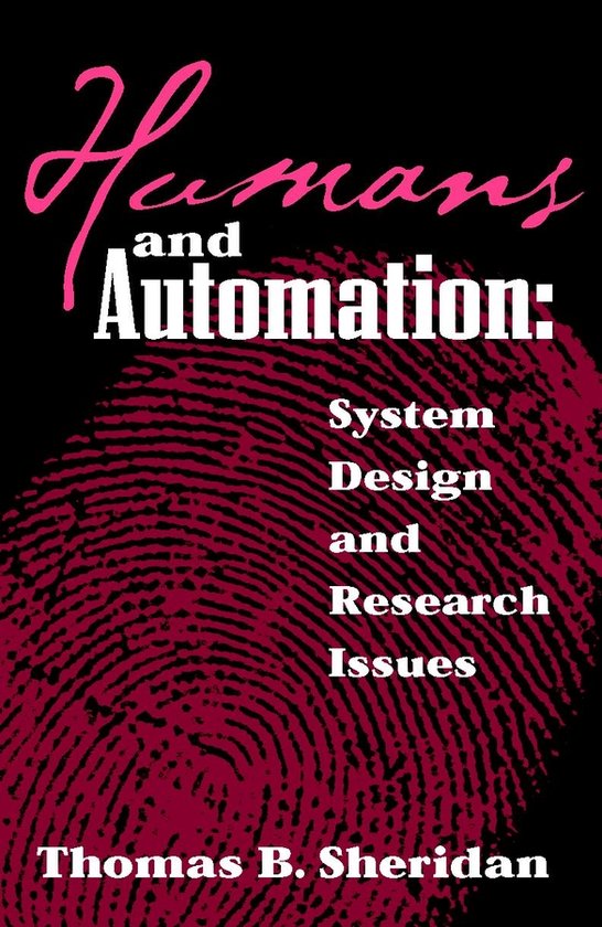 Humans And Automation - cover
