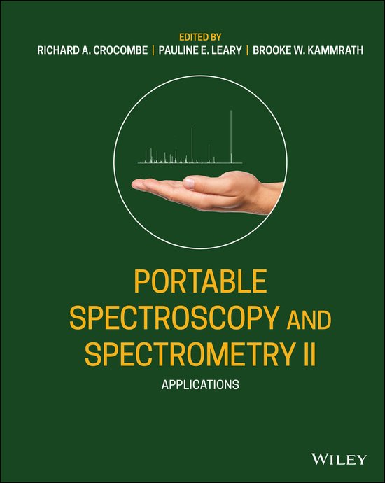 Portable Spectroscopy and Spectrometry, Volume 2 - cover