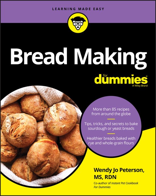Bread Making For Dummies - cover