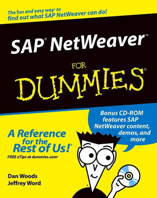 SAPs NetWeaver For Dummies - cover