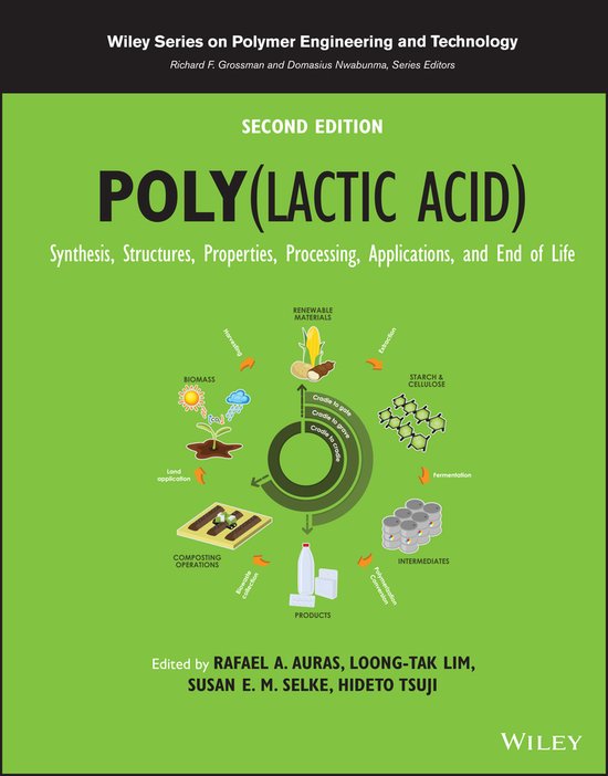 Wiley Series on Polymer Engineering and Technology- Poly(lac ... - cover