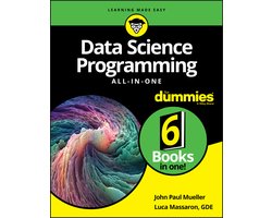 Omslag van Data Science Programming All-in-One For Dummies