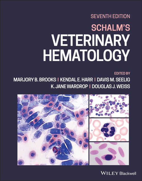 Schalm's Veterinary Hematology - cover