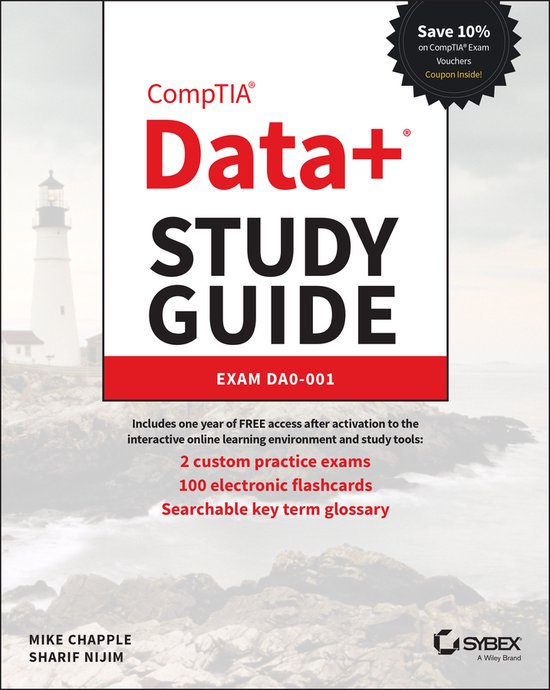 Foto: Sybex study guide comptia data study guide