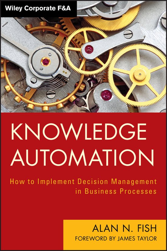 Knowledge Automation - cover