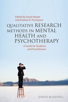 Qualitative Research Methods Mental Heal