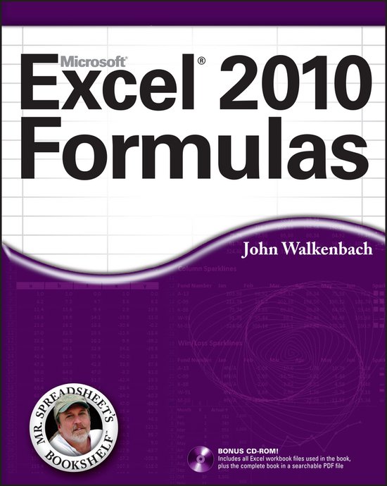 Excel 2010 Formulas - cover