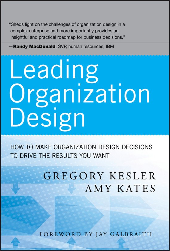 Leading Organization Design - cover
