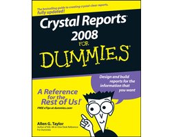 Crystal Reports 2008 For Dummies