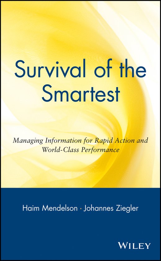 Survival Of The Smartest - cover