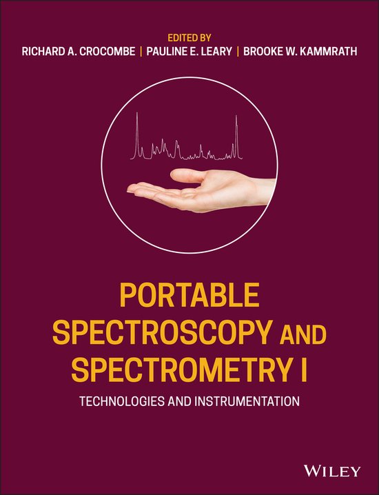 Portable Spectroscopy and Spectrometry, Volume 1 - cover