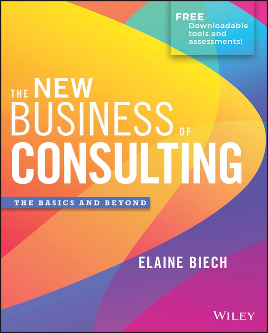 The New Business of Consulting - cover