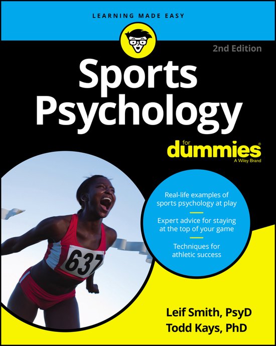 Sports Psychology For Dummies - cover