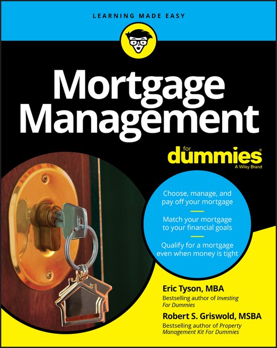Mortgage Management for Dummies - cover