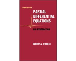 Omslag van Partial Differential Equations