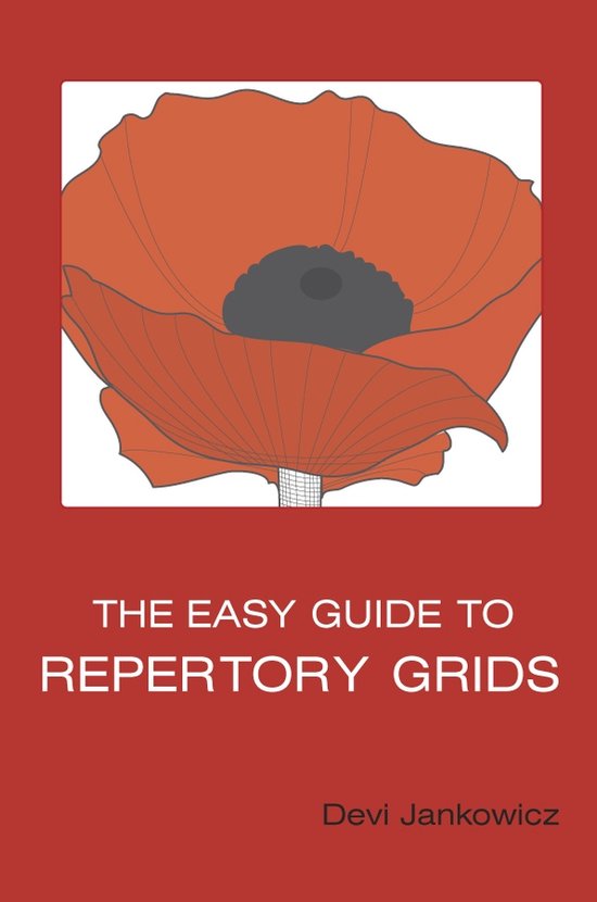 The Easy Guide to Repertory Grids - cover