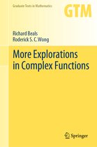 Graduate Texts in Mathematics- More Explorations in Complex Functions