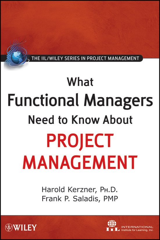 What Functional Managers Need To Know About Project Manageme - cover