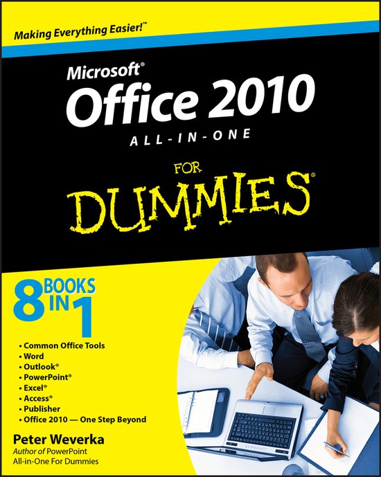 Office 2010 All-in-One For Dummies - cover