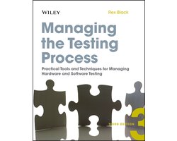 Omslag van Managing The Testing Process 3rd
