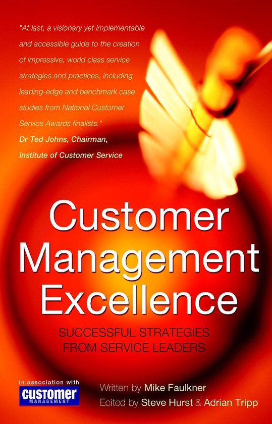 Customer Management Excellence - cover