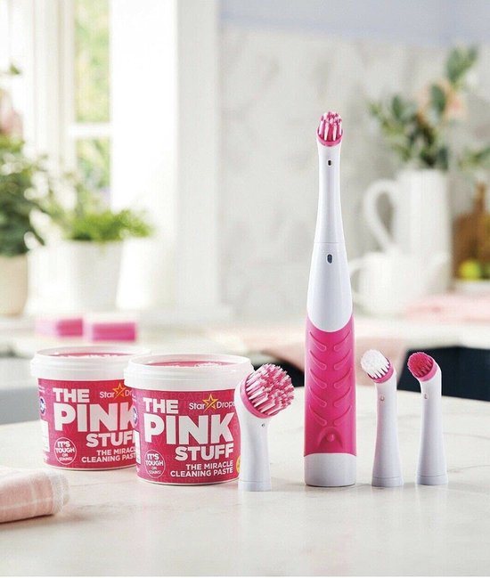 The Pink Stuff The Miracle Cleaning Paste Kit - Le kit de démarrage ultime  pour The