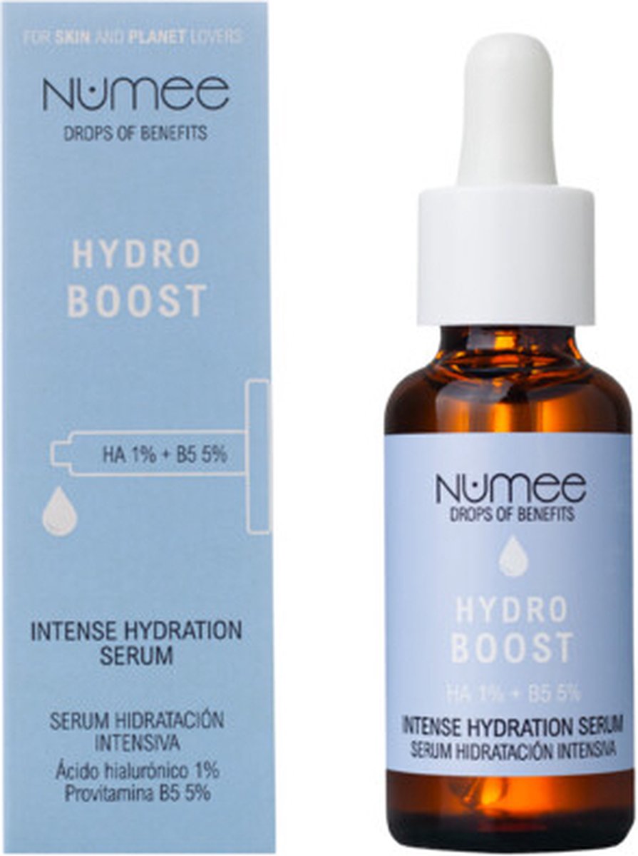 Numee Hydro Boost B5 + Ha Serum - 3x 30 ml - Voordeelverpakking
