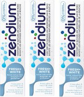 Zendium Fresh Whitener - 3 x 75 ml  - Tandpasta