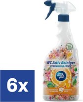 Ambi Pur Active Clean Citrus & Waterlelie Toilet Spray - 6 x 750 ml