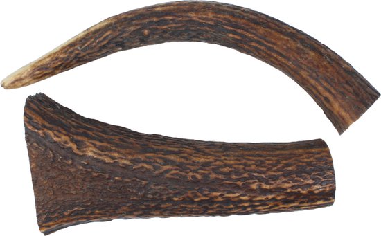 Hertengewei – Maat XXL (400–450 g) – 100% Natuurlijk Kauwbot voor Honden