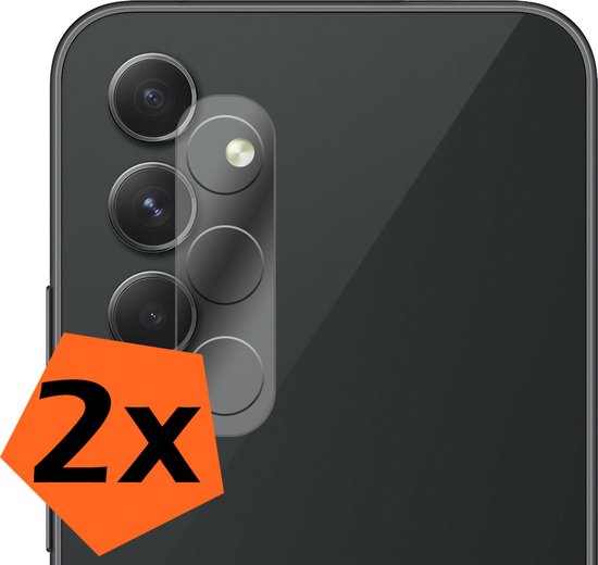 Screenprotector Geschikt voor Samsung A34 Camera Screen Protector