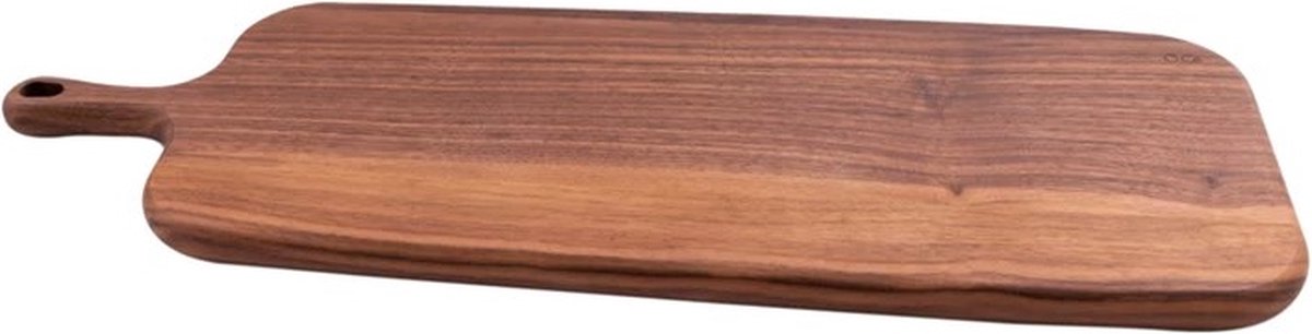 Point Virgule FSC walnoot serveerplank met handvat 53x17.5cm