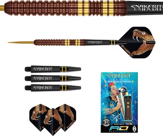 Red Dragon Peter Wright Copper Fusion 90% - Dartpijlen van Red Dragon — afbeelding 5