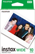 Fujifilm Instax Wide Film - Papier photo instantané - Paquet de 10