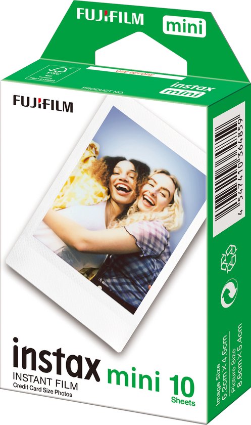 Fujifilm Instax Mini Film - 10 stuks