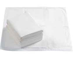 Incontinentie bed onderleggers - Wegwerp onderleggers - 60x60 cm - 25 stuks - Matrasbeschermer - Bedonderlegger