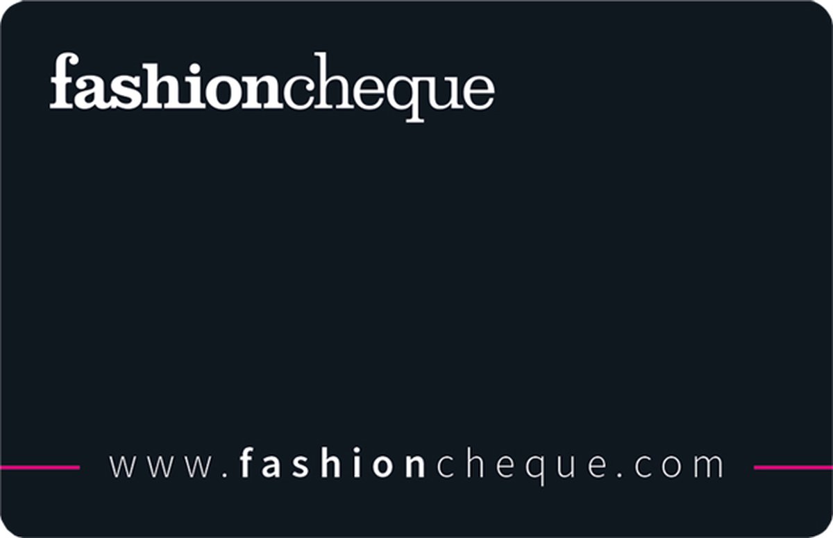 Zwart – Cadeaukaart 20 euro van fashioncheque — cadeau in Cadeaubonnen - foto 3