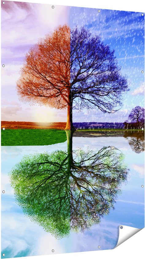 Affiche A3 - Quatre saisons