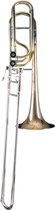 Monzani MZSL-831L basposaune Bb/F & Gb/D, messing - Bass trombone