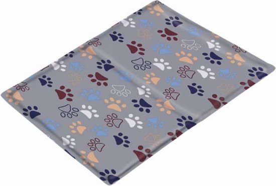 Nobby - Koelmat Voor Hond En Kat - 65 X 50 CM - Koelmat Voor Huisdieren - Verkoelende Mat - Zelfactiverende Gel Koelmat Voor Huisdieren