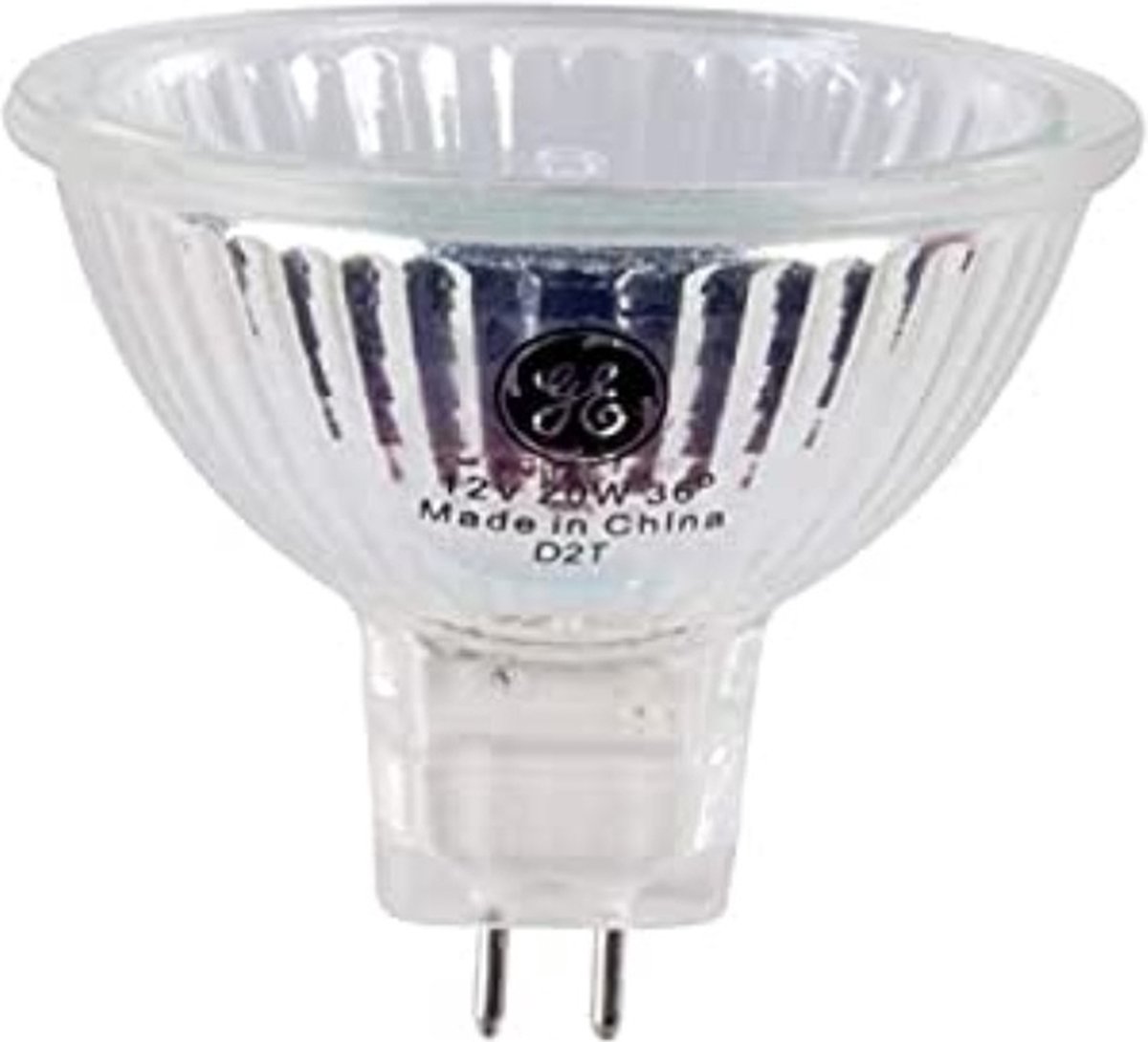 Lamp MR16 20w 36graden GU5.3 - 50mm