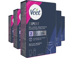 Veet Expert - Ontharingscreme Bikini Kit 100ml (2 x 50ml) - 5 - 5 stuks