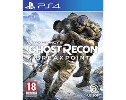 foto van Ghost Recon Breakpoint - PS4