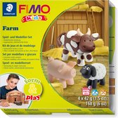 FIMO kids - ovenhardende boetseerklei - Form&Play "Boerderij"