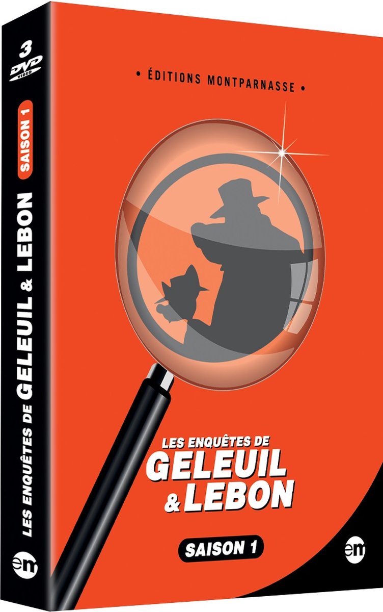 Les Enquêtes de Geleuil et Lebon - Saison 1